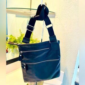 Margot Leather Crossbody Bag